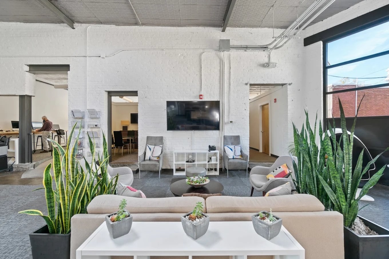 One South office interior