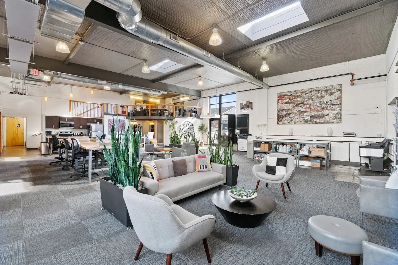 One South office interior